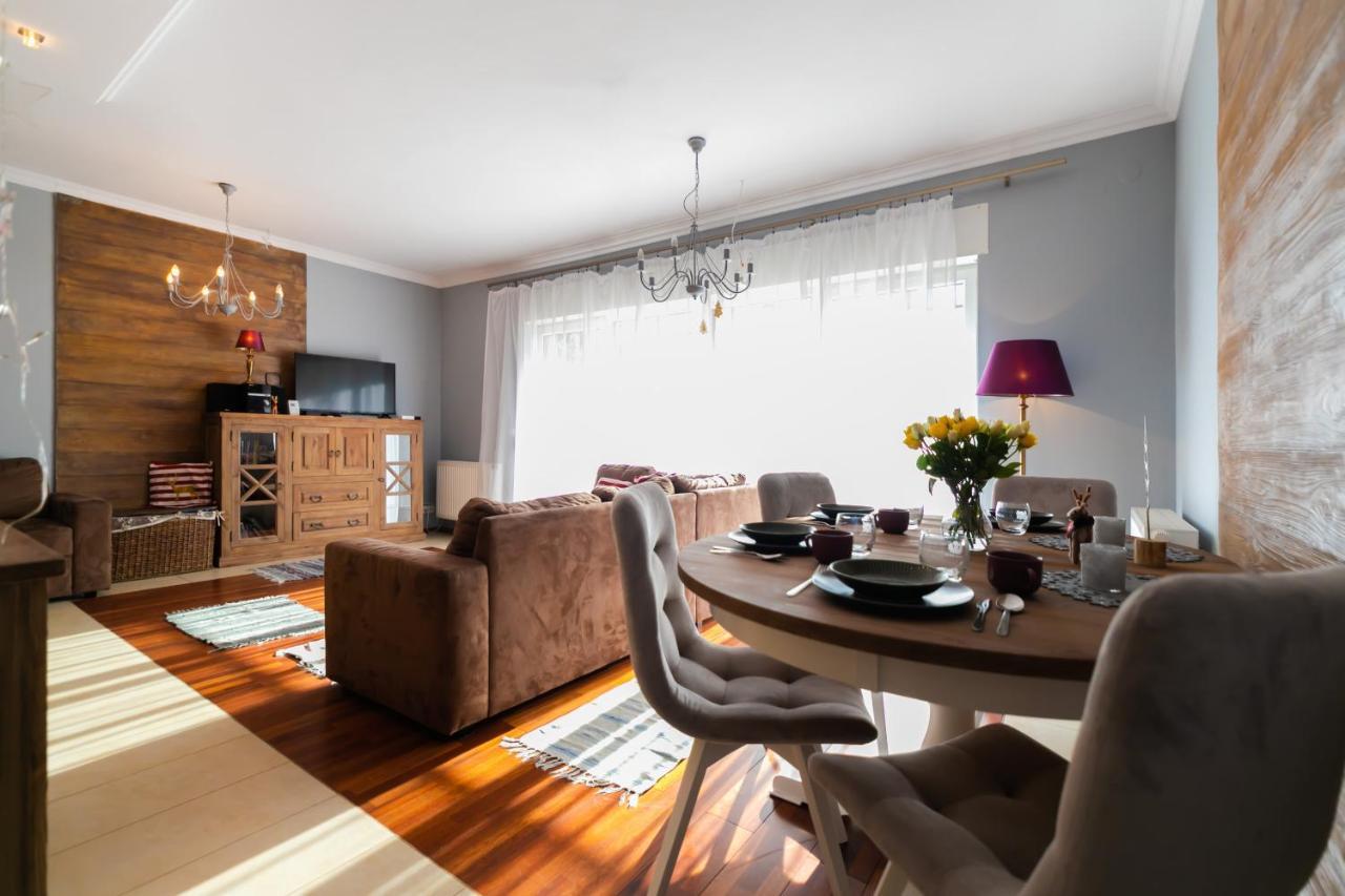 Apartament Karmelowy Z Tarasem - Dream Apart Wisla Exterior photo