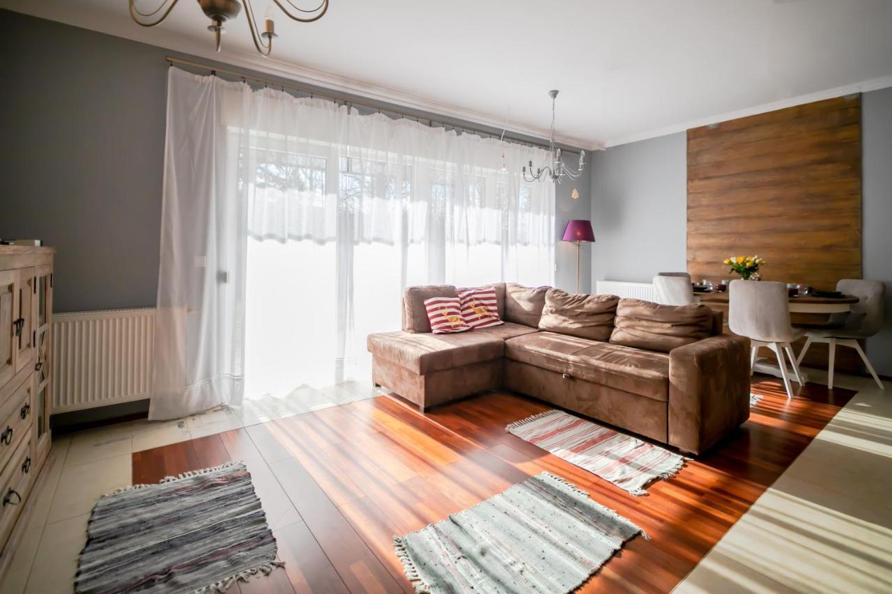 Apartament Karmelowy Z Tarasem - Dream Apart Wisla Exterior photo